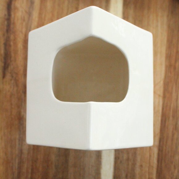 Vintage Homco Home Ceramic Birdhouse - Picture 2 of 2